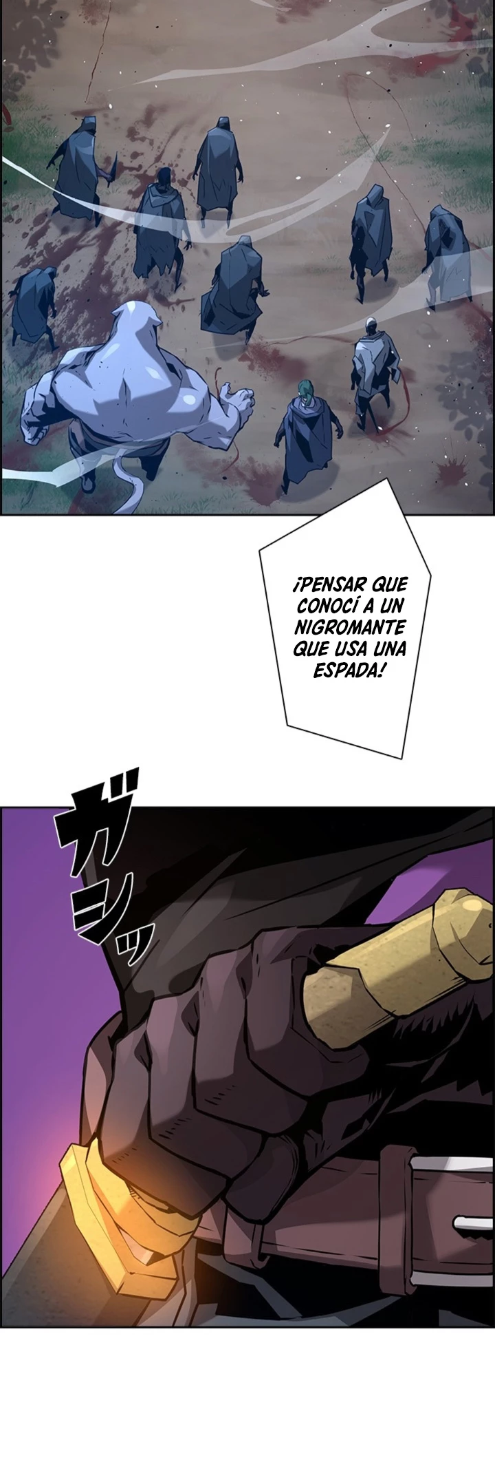 La evolución del nigromante Capítulo 41 - Página 41 en español