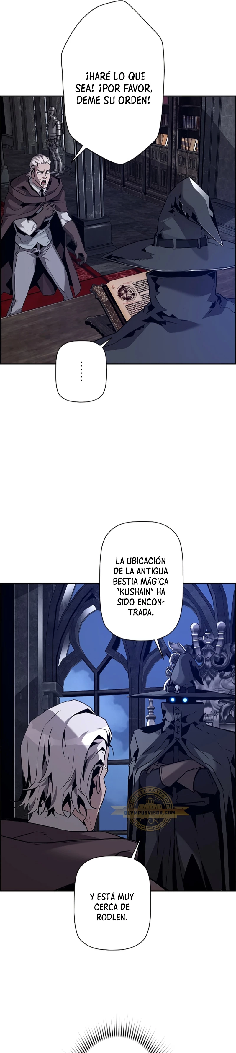 La evolución del nigromante Capítulo 43 - Página 30 en español