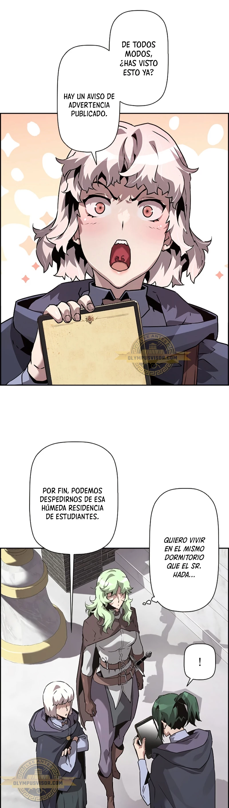 La evolución del nigromante Capítulo 43 - Página 41 en español