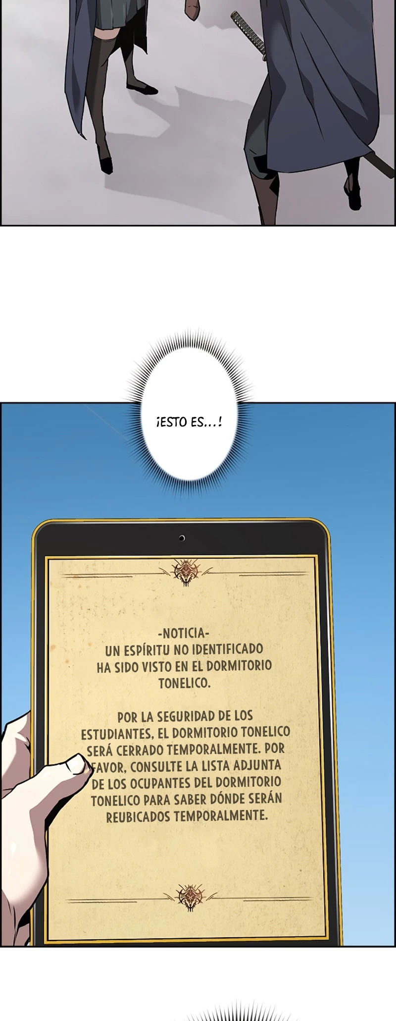 La evolución del nigromante Capítulo 43 - Página 42 en español