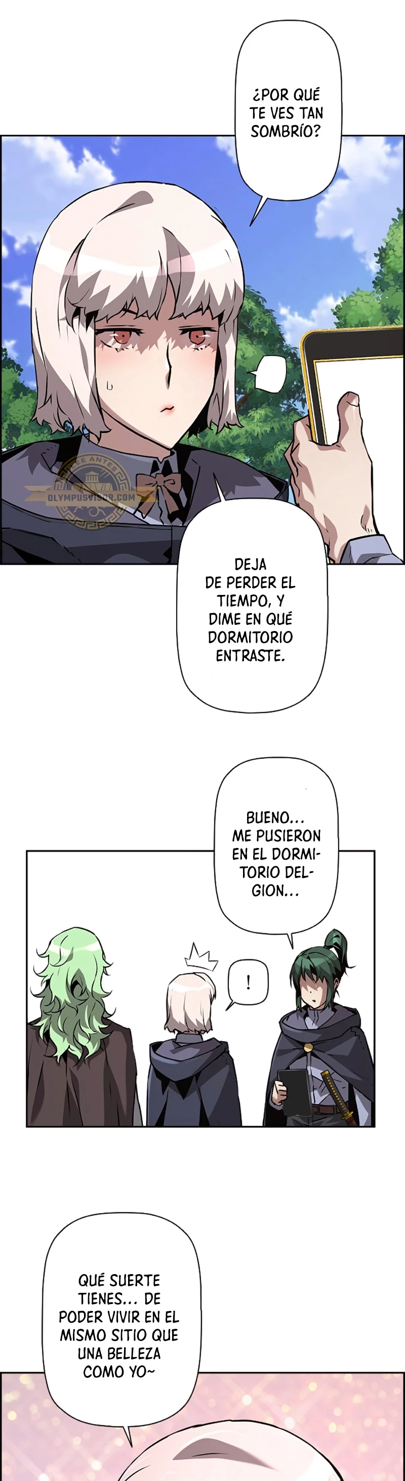 La evolución del nigromante Capítulo 43 - Página 44 en español