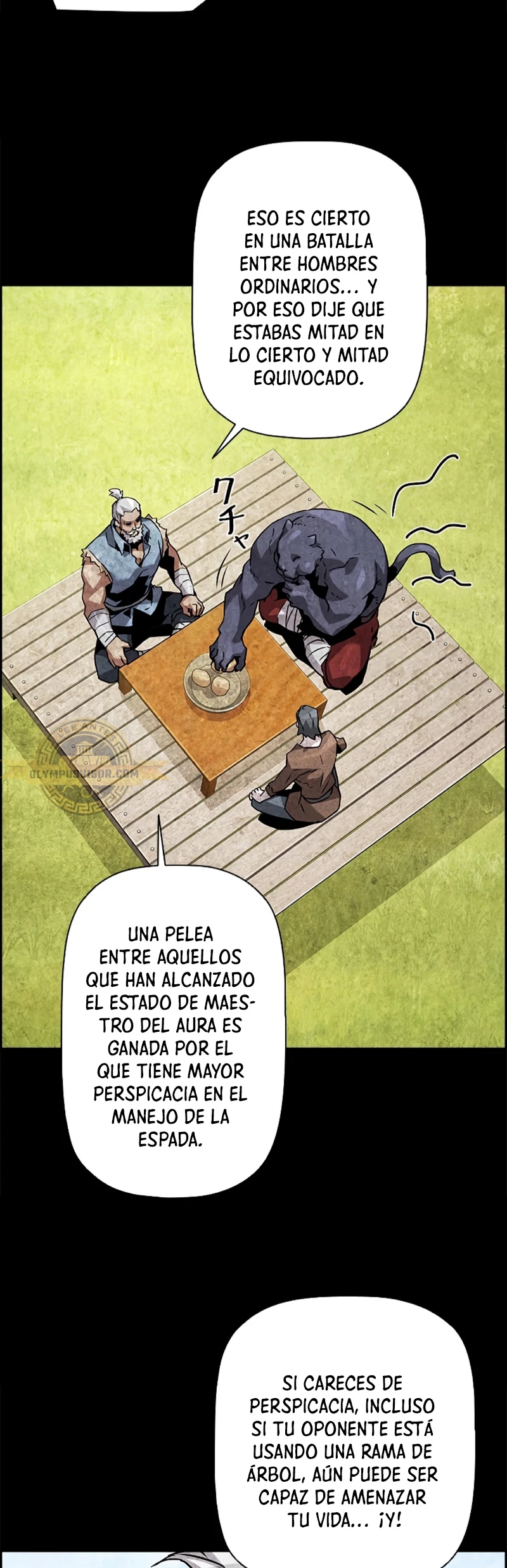 La evolución del nigromante Capítulo 43 - Página 5 en español