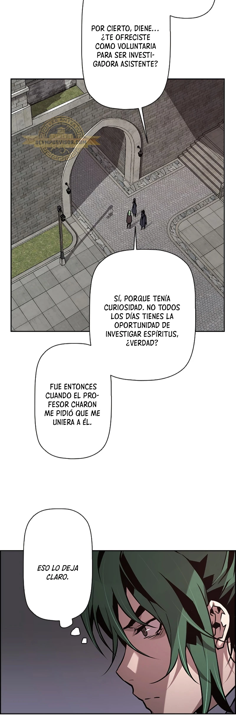 La evolución del nigromante Capítulo 43 - Página 61 en español