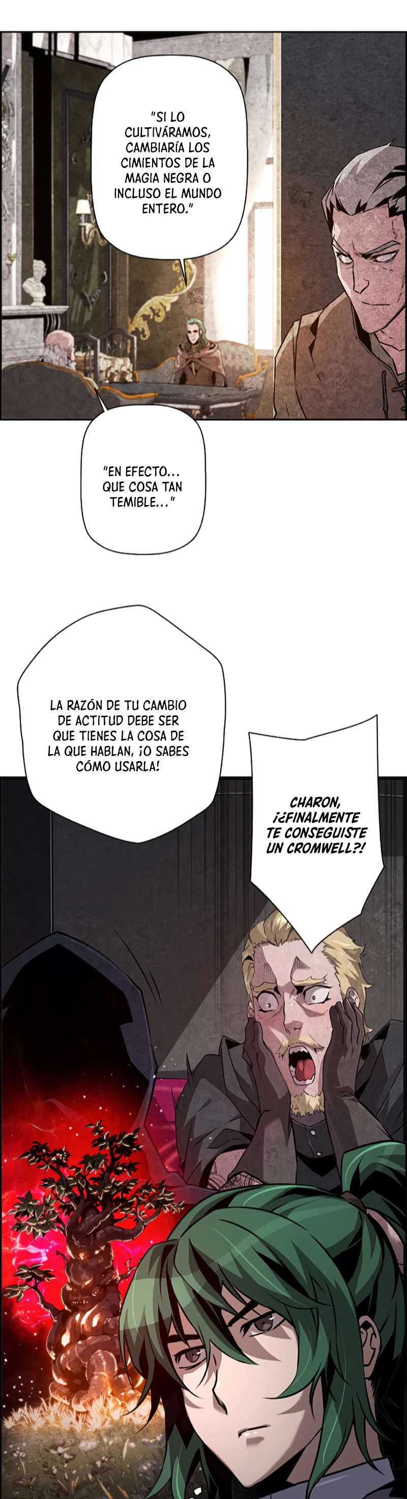 La evolución del nigromante Capítulo 44 - Página 24 en español