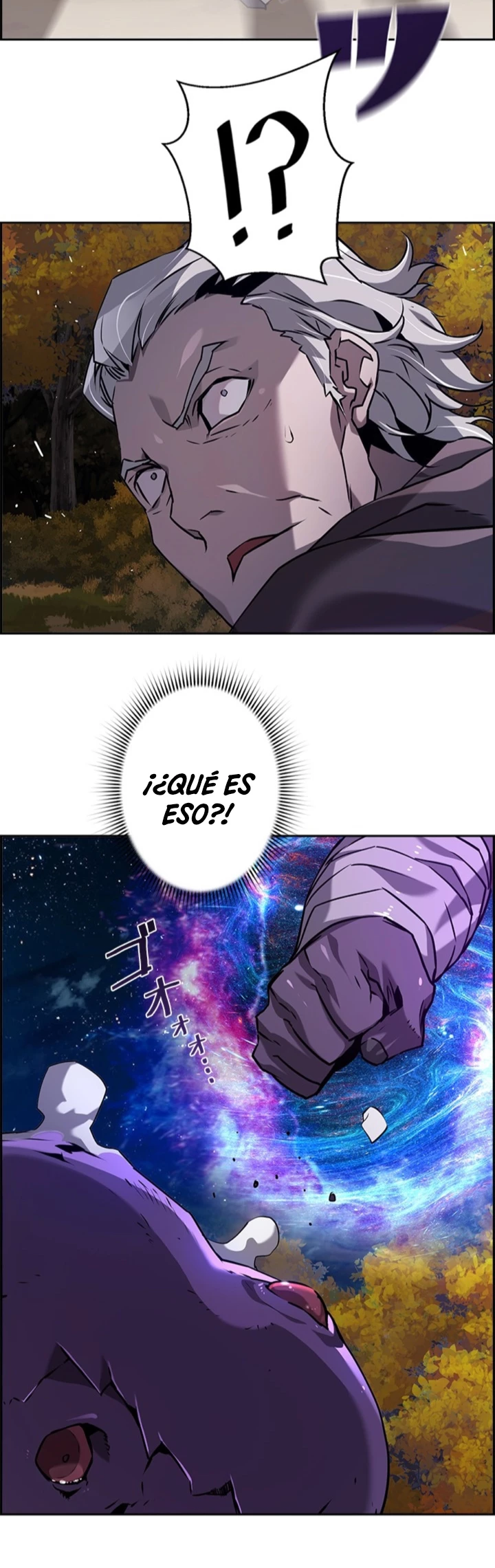 La evolución del nigromante Capítulo 45 - Página 22 en español