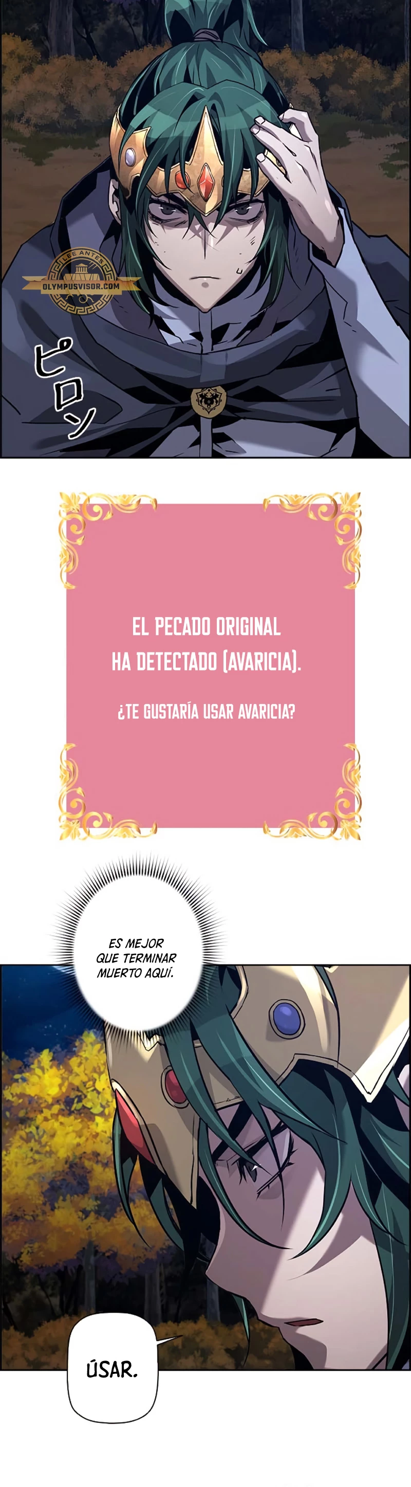 La evolución del nigromante Capítulo 46 - Página 24 en español