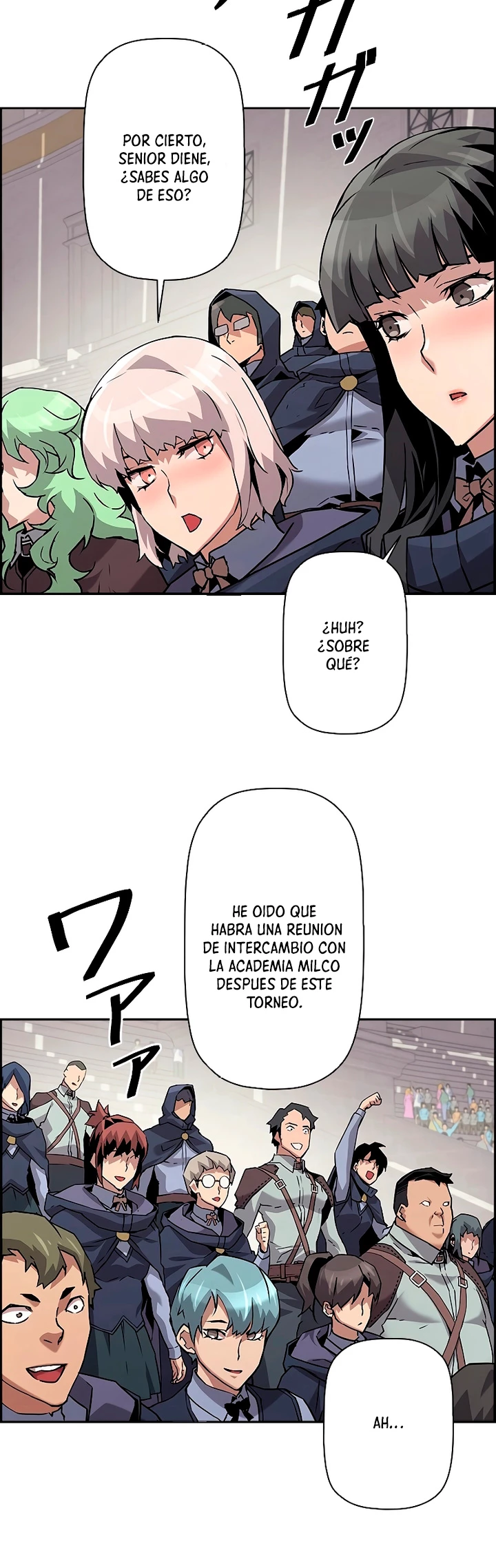 La evolución del nigromante Capítulo 47 - Página 40 en español