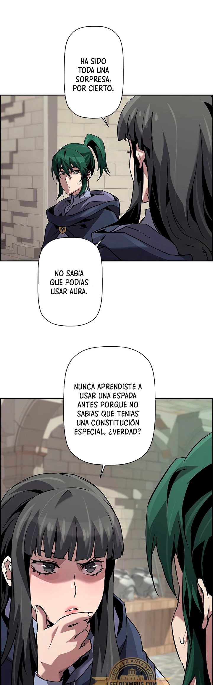 La evolución del nigromante Capítulo 48 - Página 17 en español