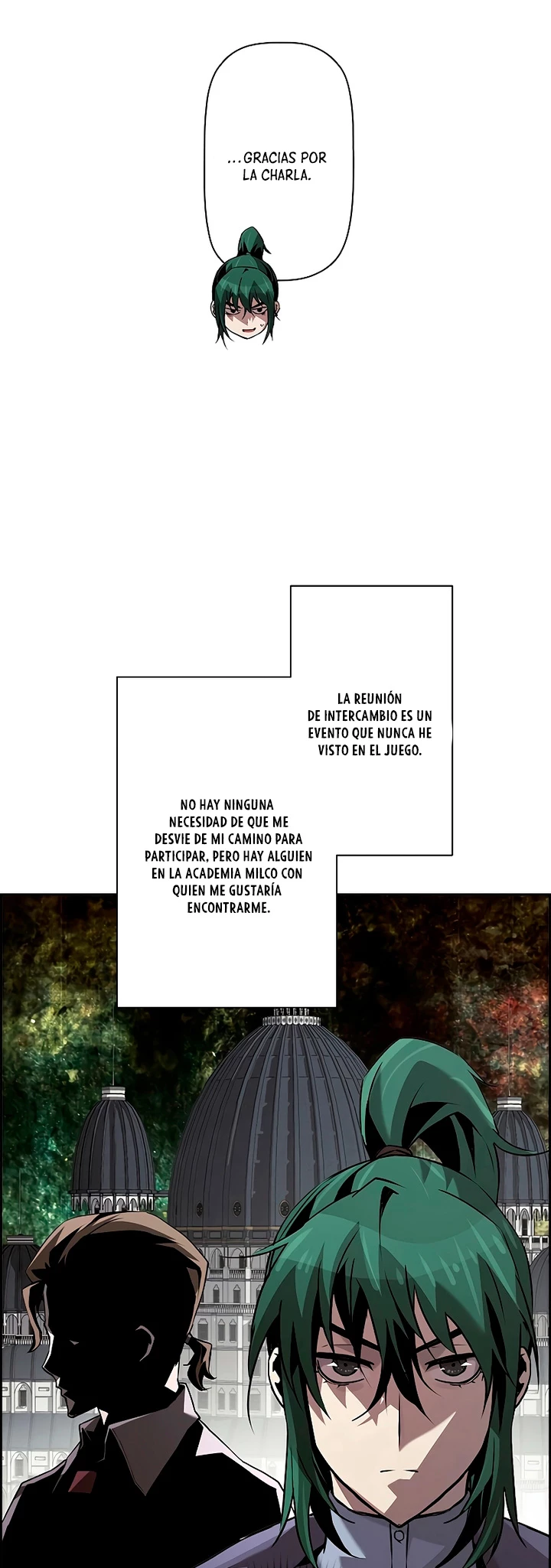 La evolución del nigromante Capítulo 48 - Página 27 en español