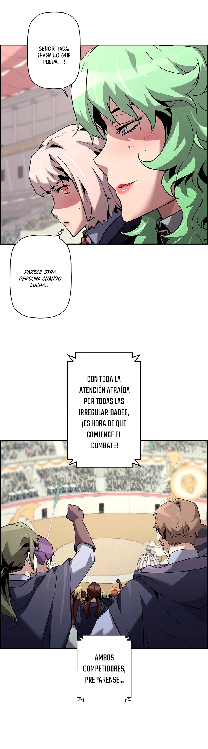 La evolución del nigromante Capítulo 48 - Página 38 en español