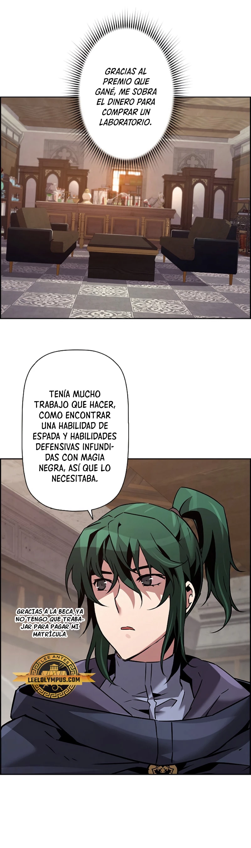 La evolución del nigromante Capítulo 49 - Página 30 en español