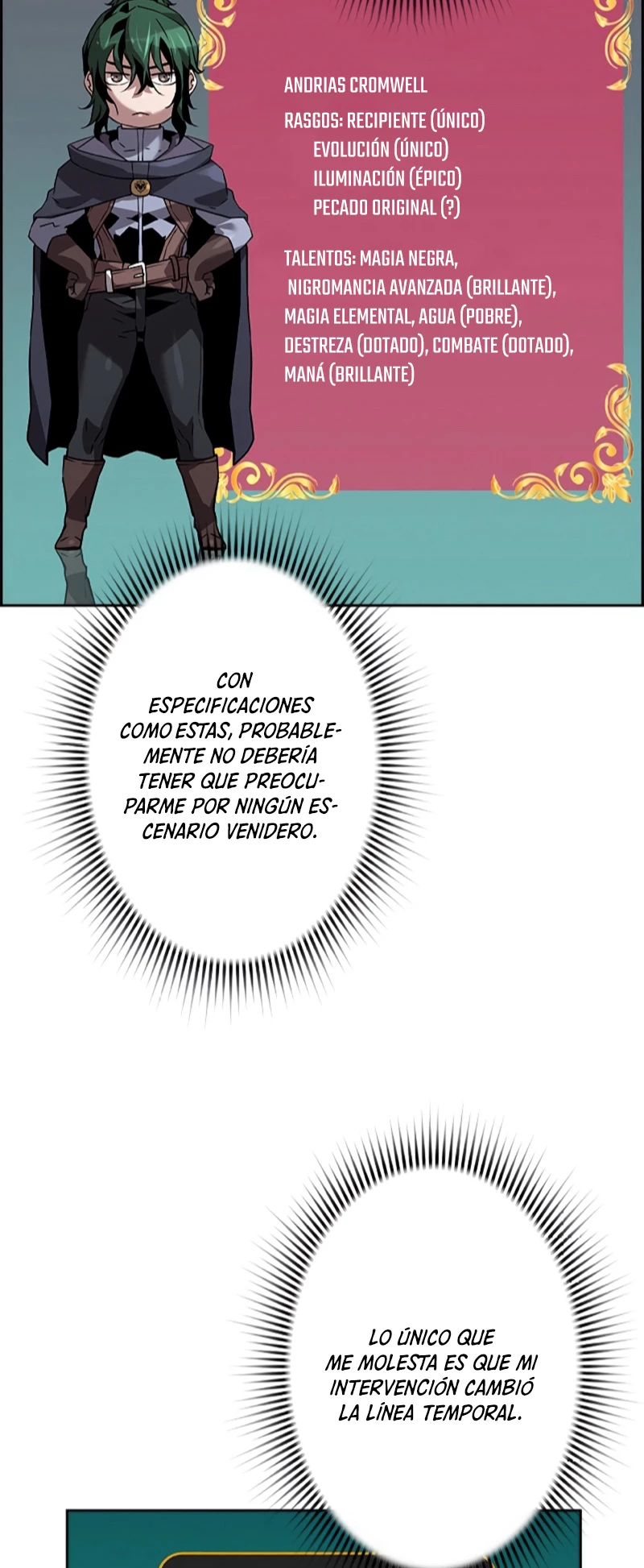 La evolución del nigromante Capítulo 49 - Página 39 en español