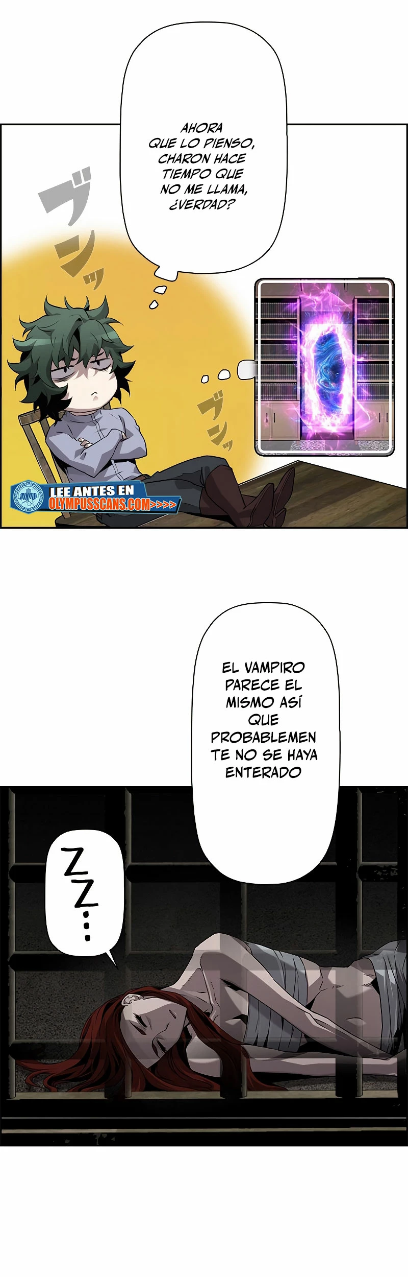La evolución del nigromante Capítulo 5 - Página 10 en español