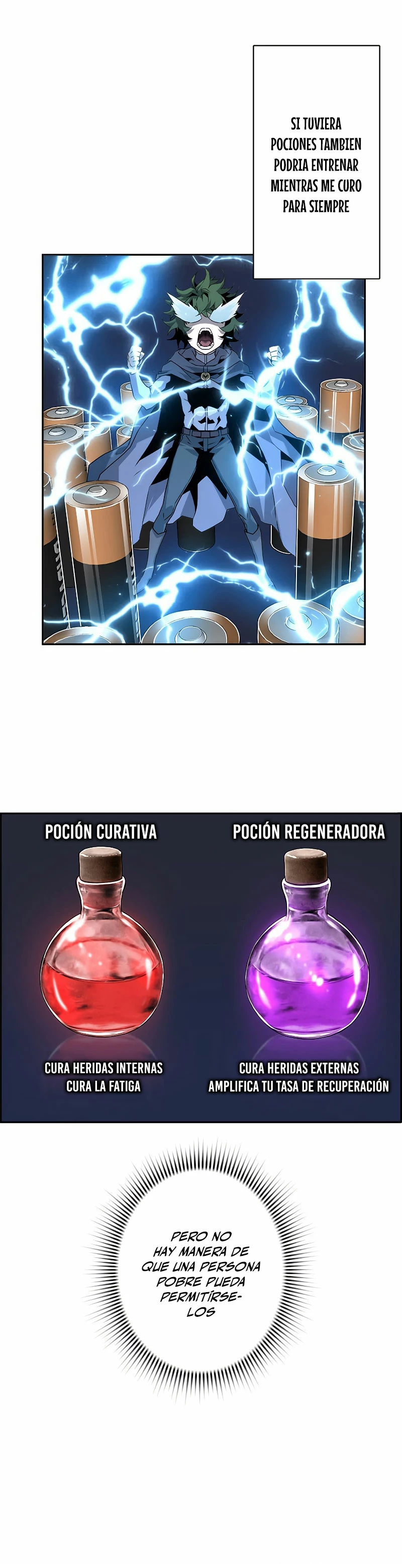 La evolución del nigromante Capítulo 5 - Página 13 en español