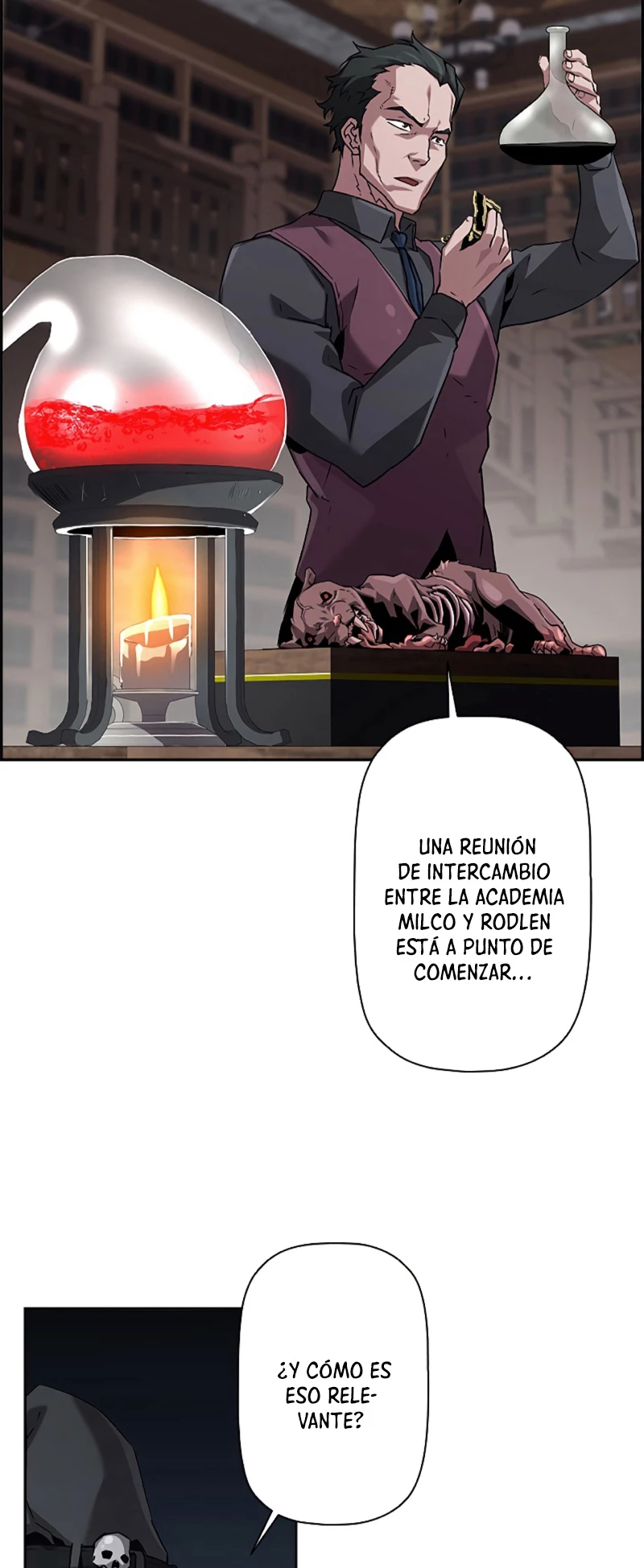 La evolución del nigromante Capítulo 50 - Página 12 en español