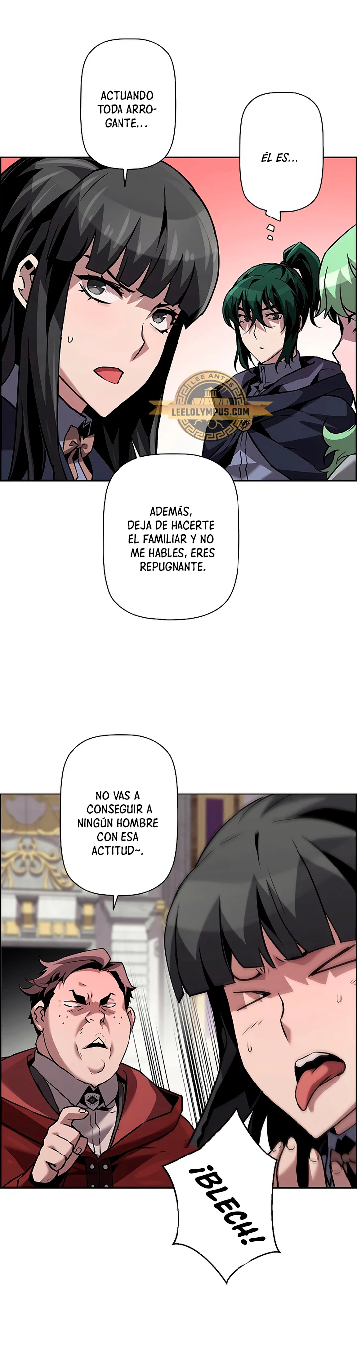 La evolución del nigromante Capítulo 51 - Página 27 en español