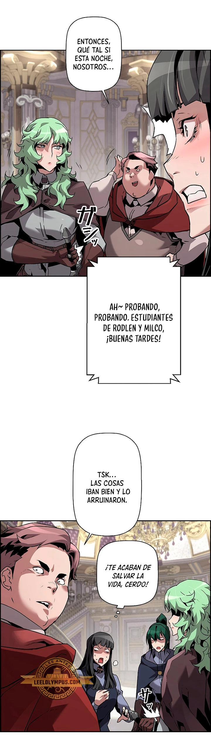 La evolución del nigromante Capítulo 51 - Página 30 en español