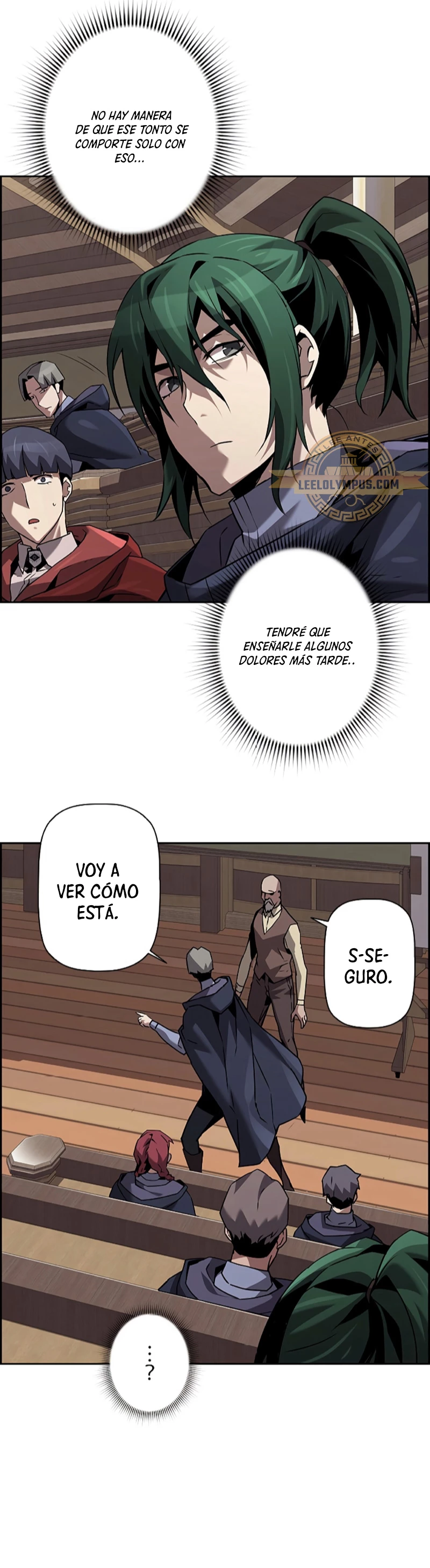 La evolución del nigromante Capítulo 52 - Página 41 en español