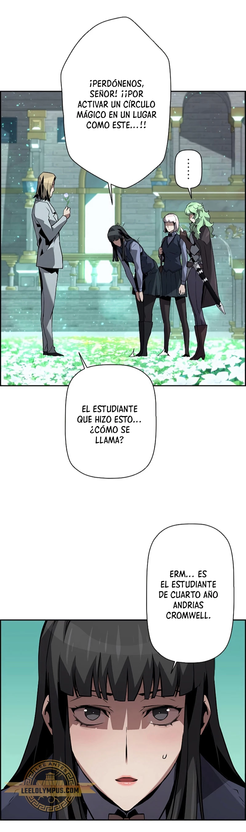 La evolución del nigromante Capítulo 53 - Página 16 en español
