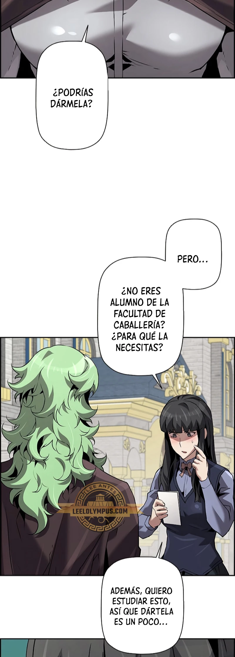 La evolución del nigromante Capítulo 53 - Página 3 en español