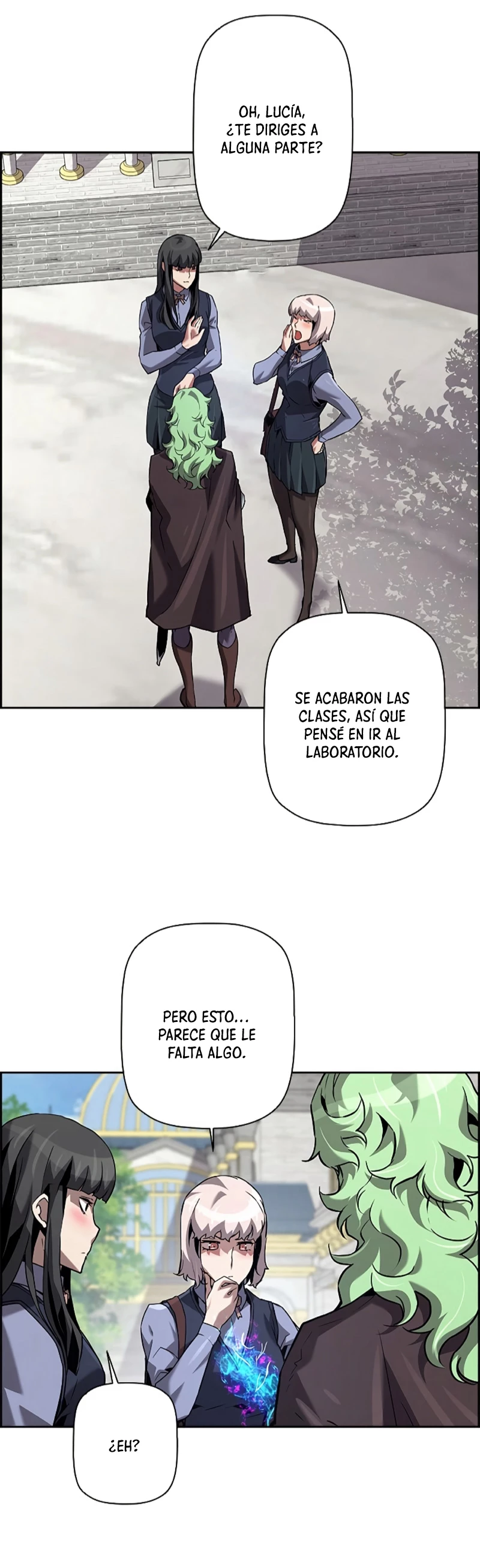 La evolución del nigromante Capítulo 53 - Página 8 en español