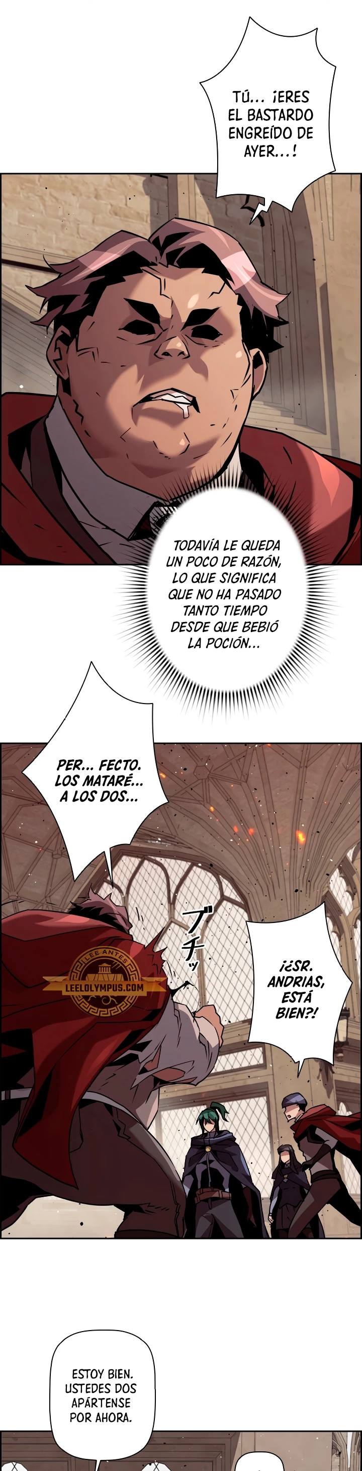 La evolución del nigromante Capítulo 54 - Página 12 en español