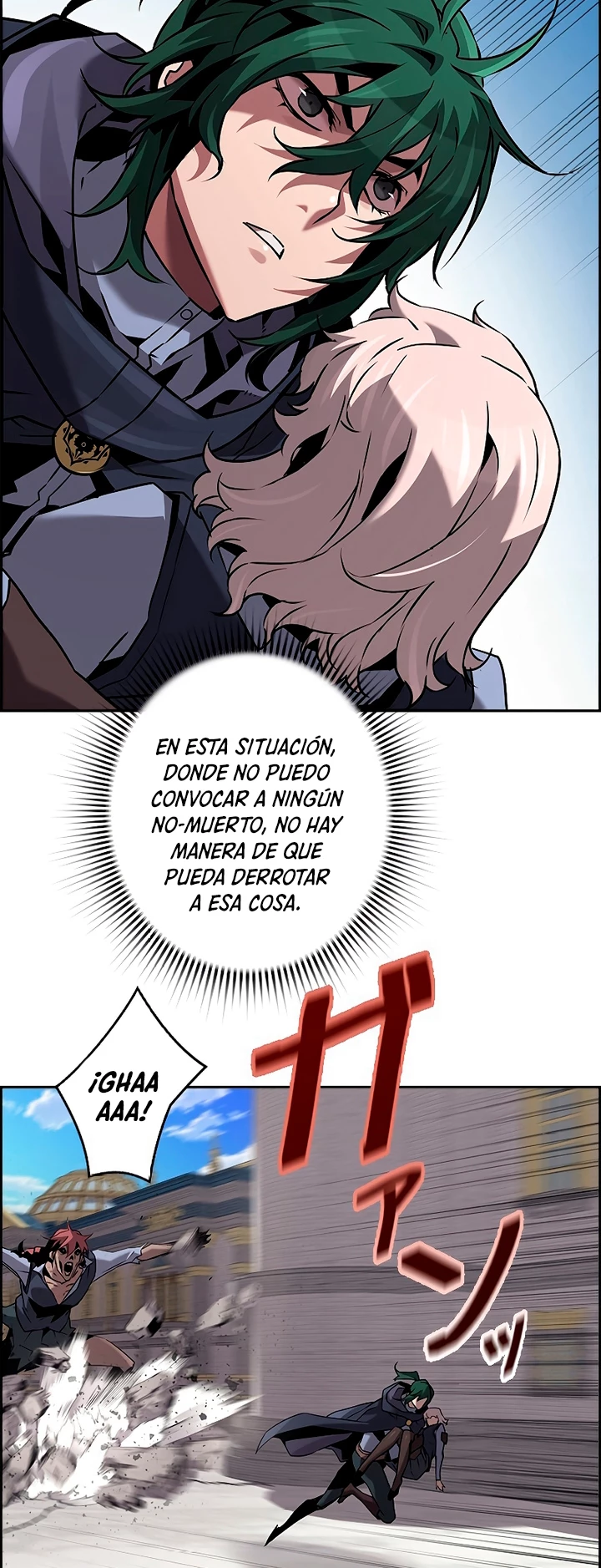La evolución del nigromante Capítulo 55 - Página 27 en español