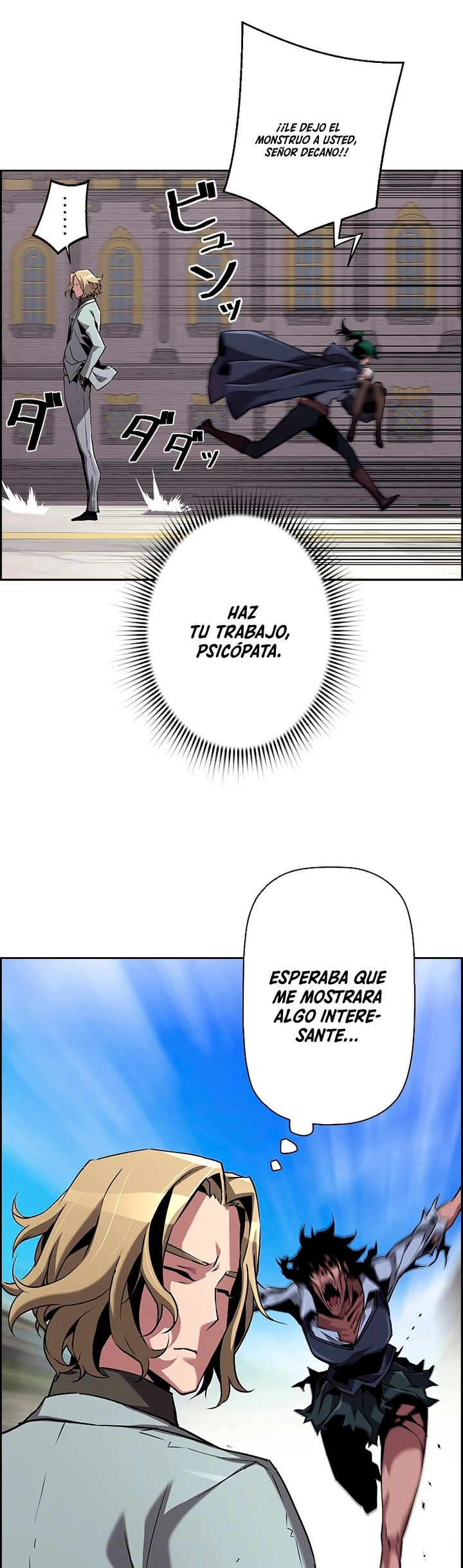 La evolución del nigromante Capítulo 55 - Página 30 en español