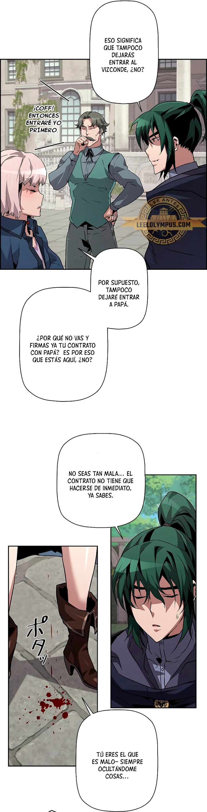 La evolución del nigromante Capítulo 57 - Página 52 en español
