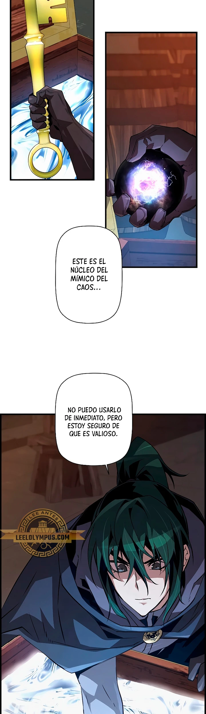 La evolución del nigromante Capítulo 57 - Página 9 en español