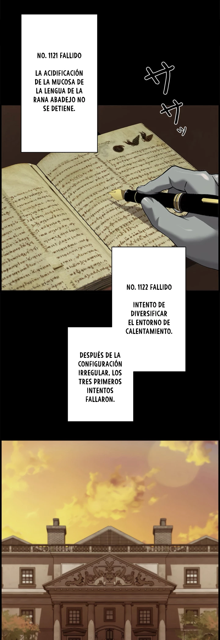La evolución del nigromante Capítulo 58 - Página 3 en español