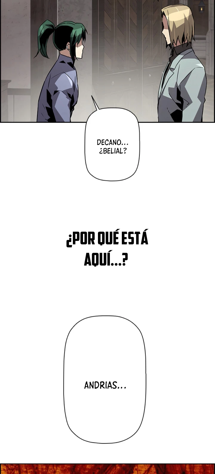 La evolución del nigromante Capítulo 58 - Página 54 en español