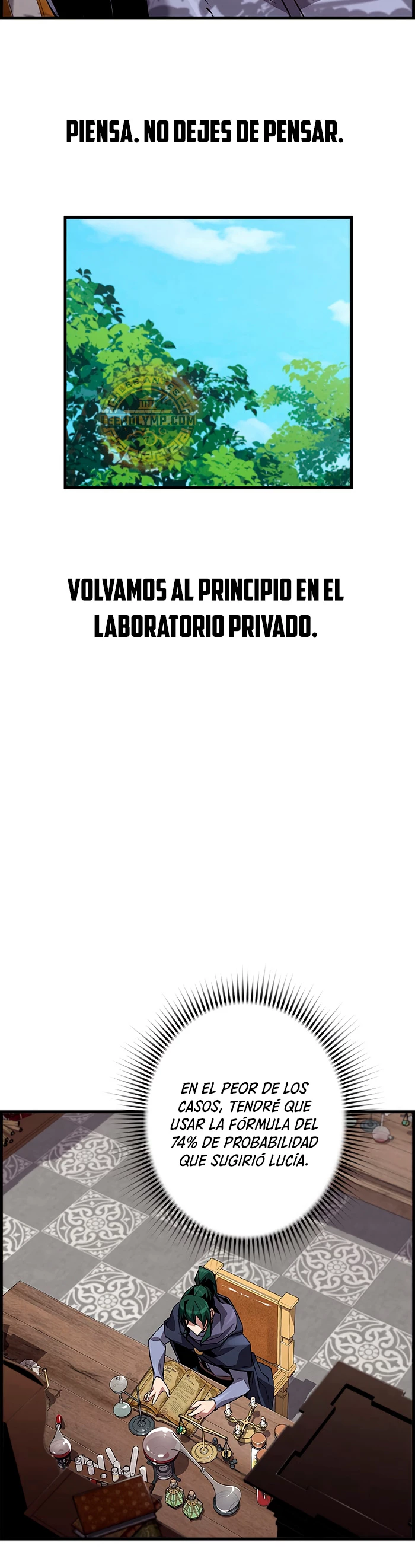La evolución del nigromante Capítulo 59 - Página 30 en español