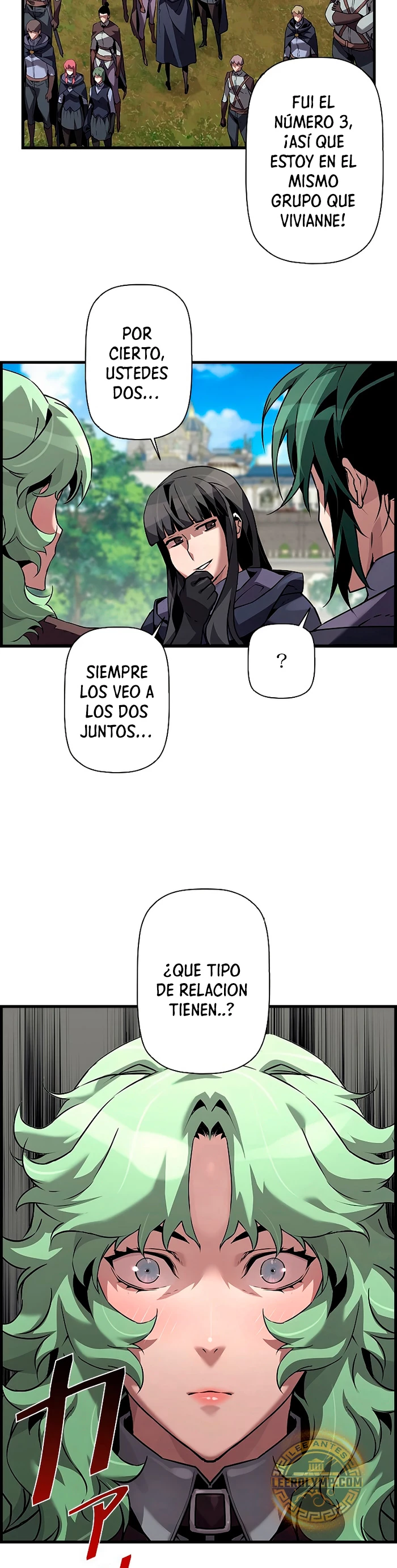 La evolución del nigromante Capítulo 60 - Página 30 en español