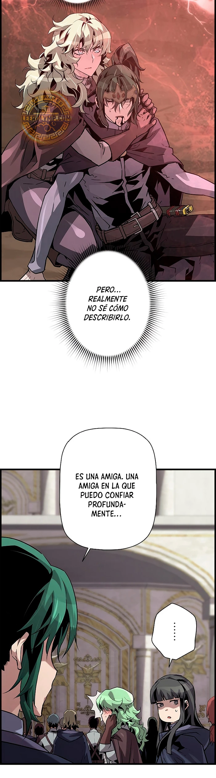 La evolución del nigromante Capítulo 60 - Página 32 en español