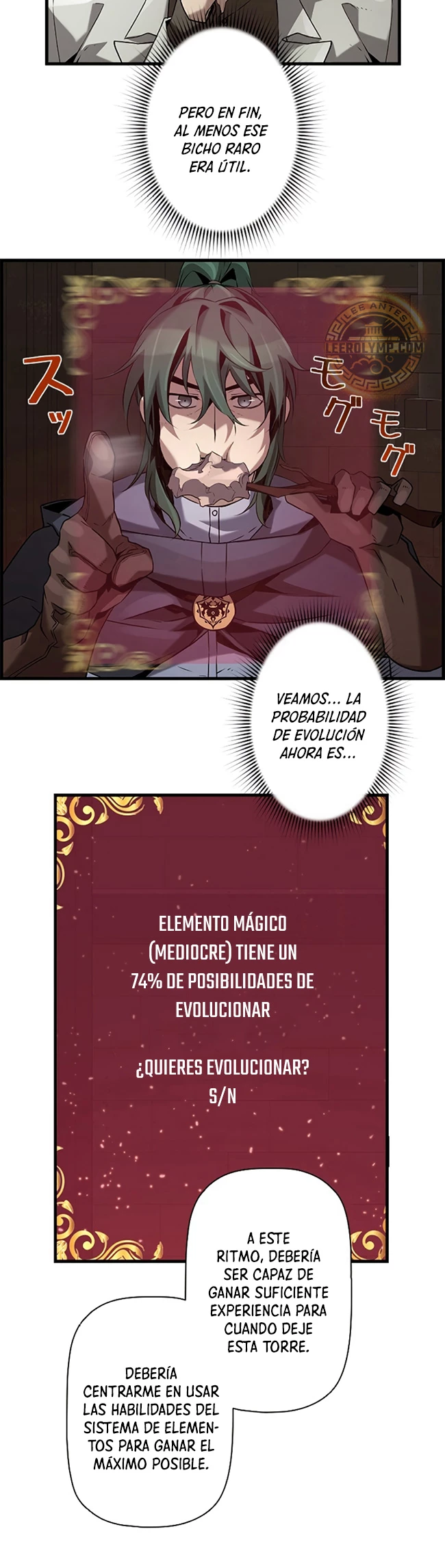 La evolución del nigromante Capítulo 61 - Página 38 en español