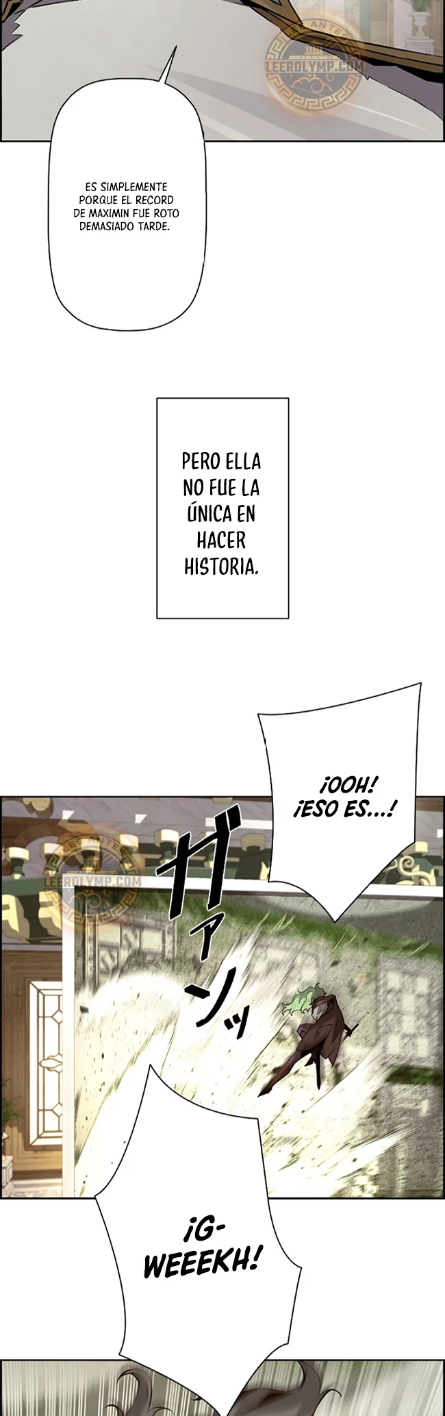 La evolución del nigromante Capítulo 61 - Página 8 en español