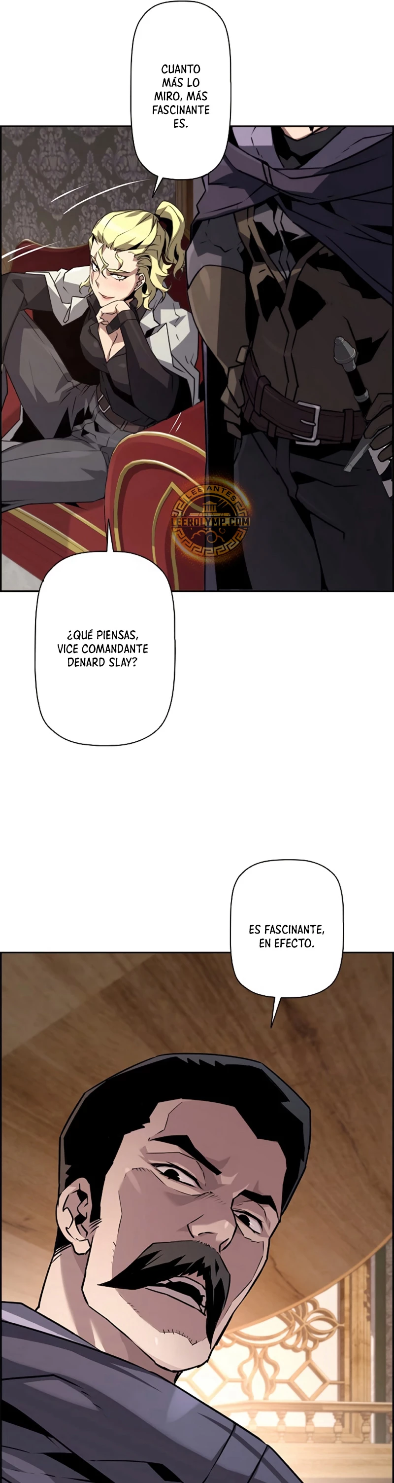 La evolución del nigromante Capítulo 63 - Página 12 en español