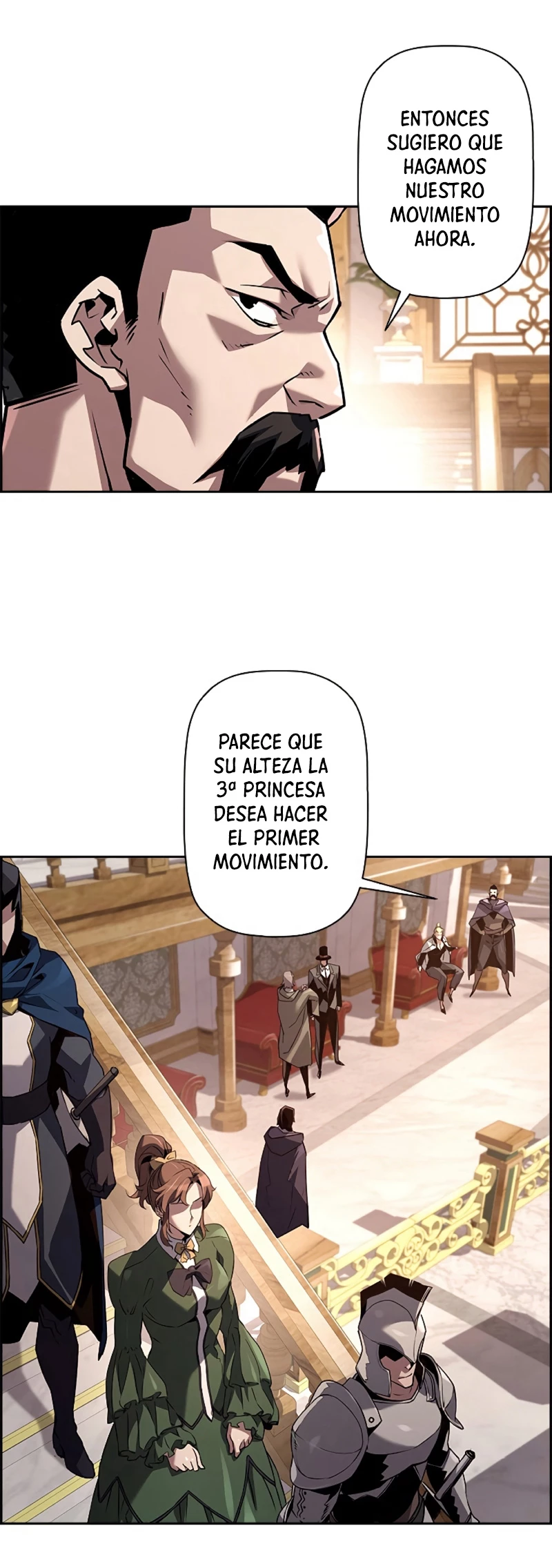 La evolución del nigromante Capítulo 63 - Página 14 en español