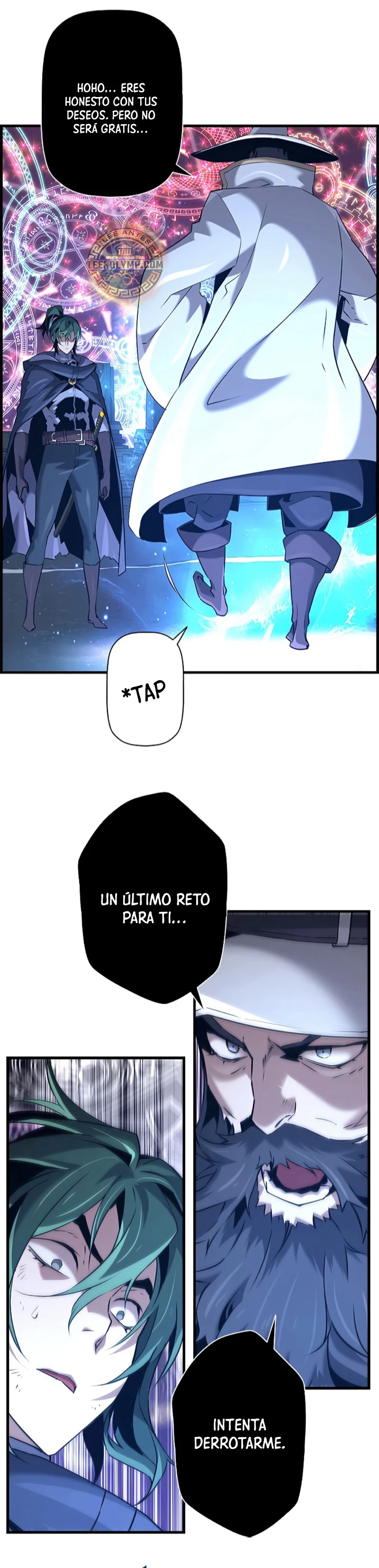 La evolución del nigromante Capítulo 63 - Página 37 en español