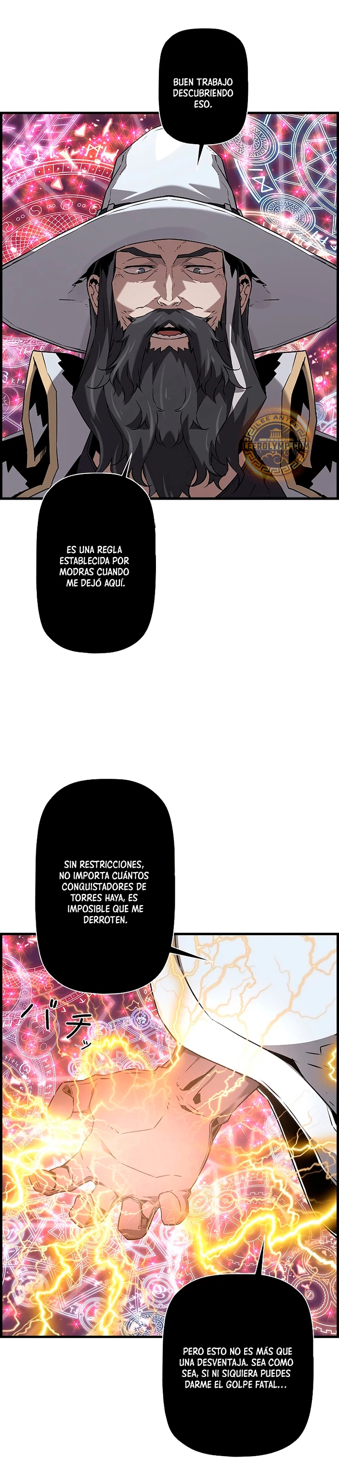La evolución del nigromante Capítulo 64 - Página 24 en español