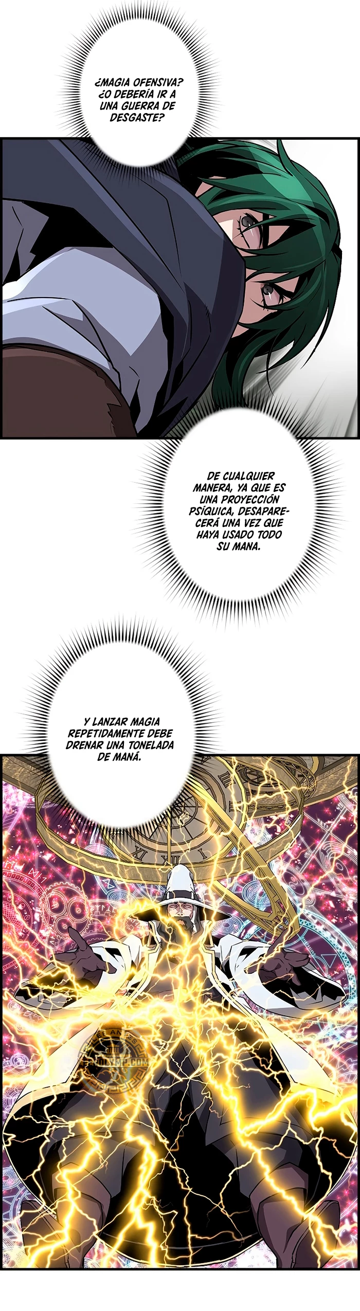La evolución del nigromante Capítulo 64 - Página 26 en español