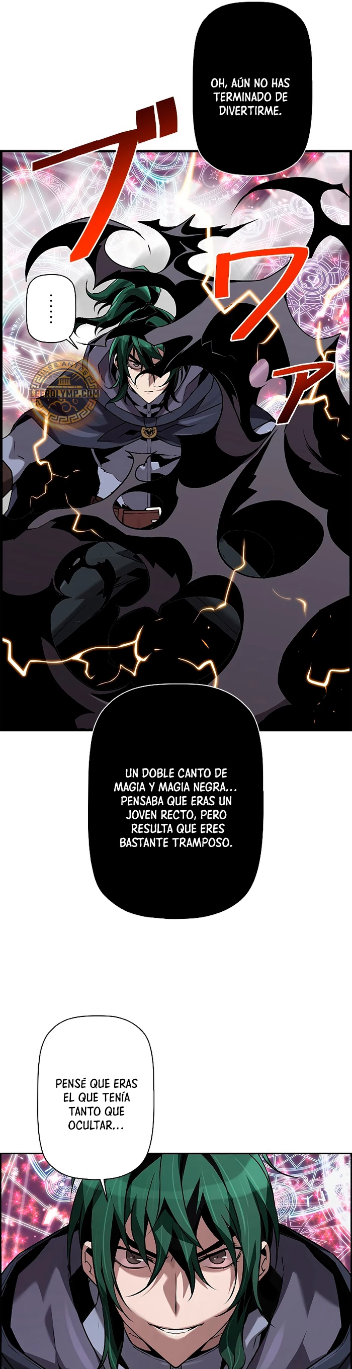 La evolución del nigromante Capítulo 64 - Página 32 en español