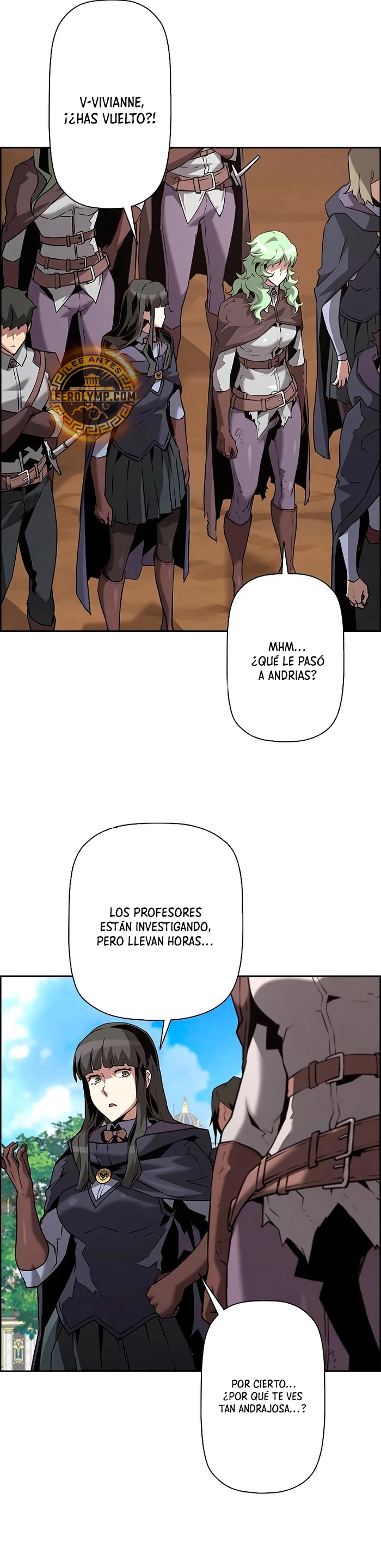 La evolución del nigromante Capítulo 65 - Página 4 en español