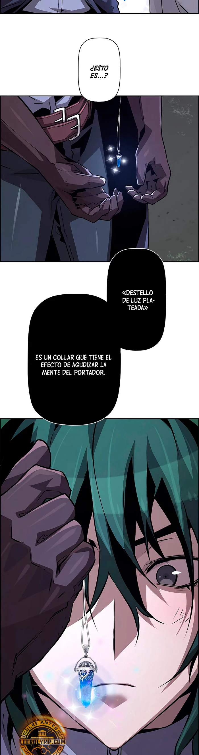 La evolución del nigromante Capítulo 65 - Página 40 en español
