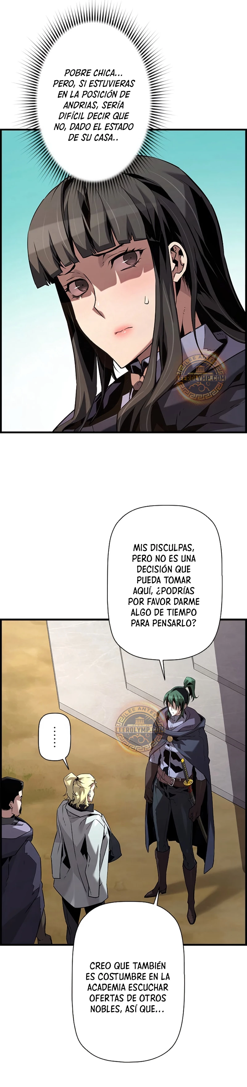 La evolución del nigromante Capítulo 66 - Página 22 en español