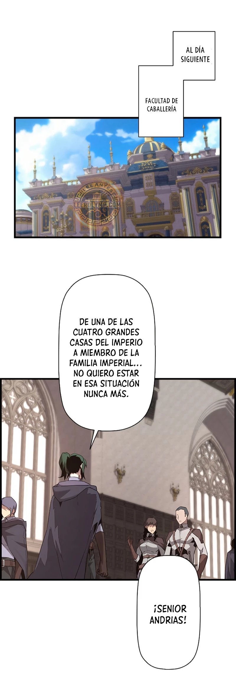 La evolución del nigromante Capítulo 66 - Página 27 en español