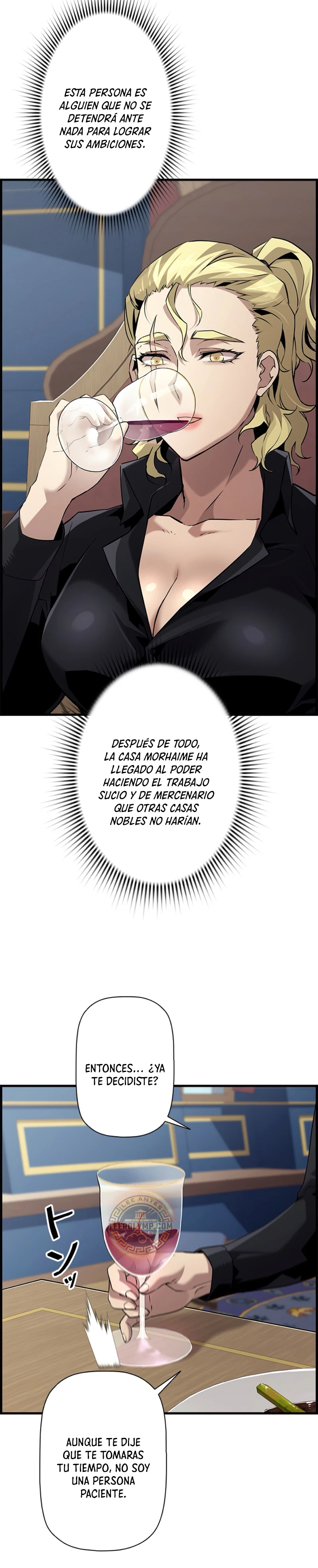 La evolución del nigromante Capítulo 67 - Página 10 en español