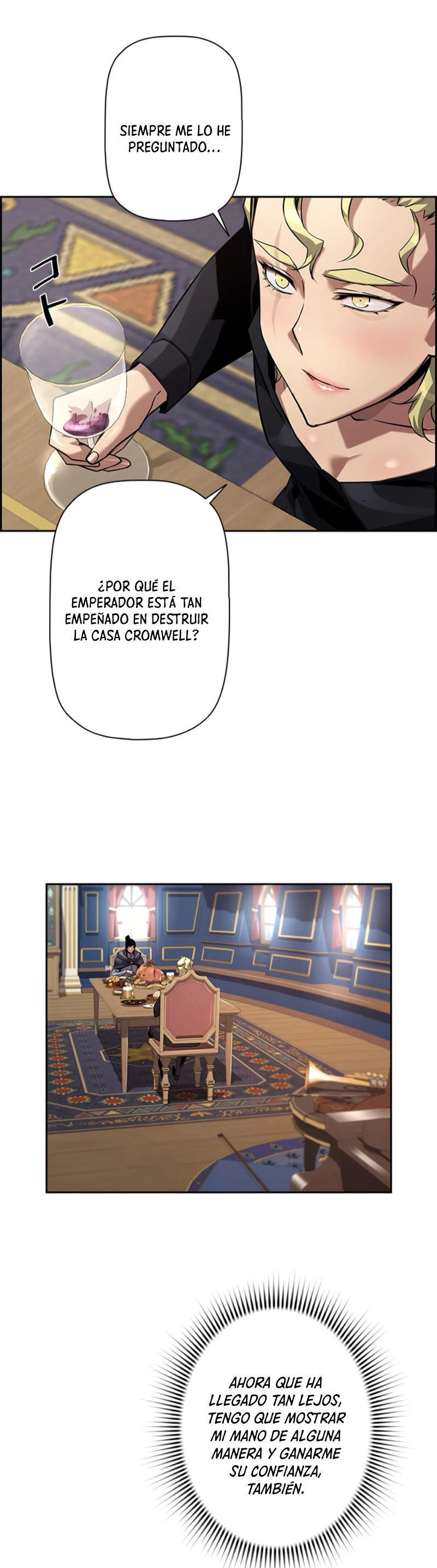 La evolución del nigromante Capítulo 67 - Página 22 en español