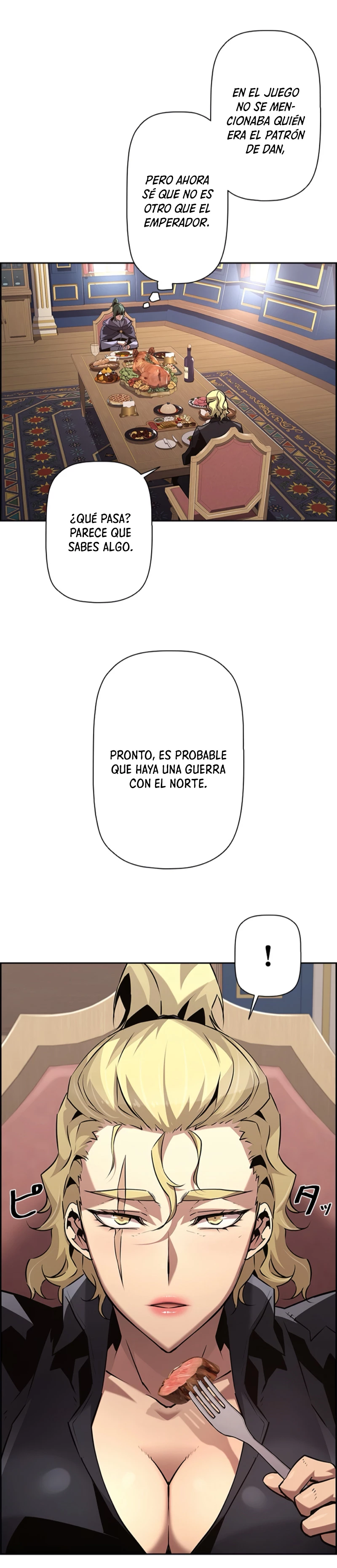 La evolución del nigromante Capítulo 67 - Página 29 en español